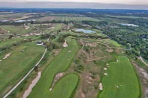 Friars Head 11th Fairway Aerial